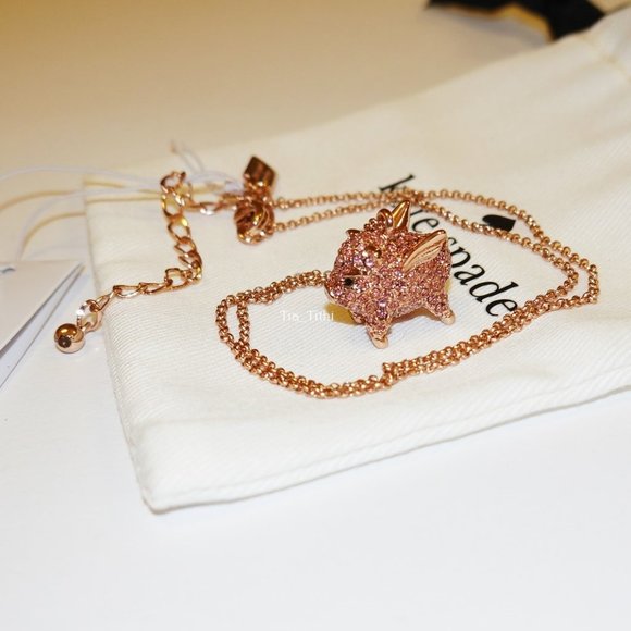 Kate Spade Imagination Pig Pendant - Picture 5 of 5